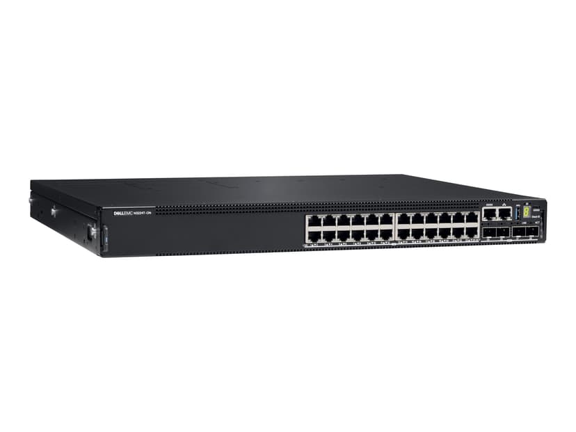 Dell PowerSwitch N3224T 24G 4x10G SFP 2x100G QSFP28 Switch