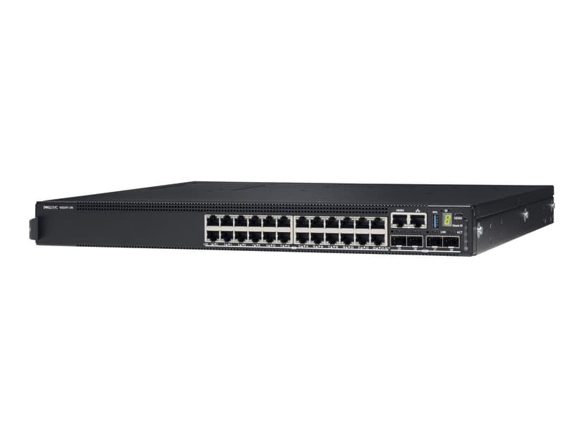 Dell PowerSwitch N3224T 24G 4x10G SFP 2x100G QSFP28 Switch