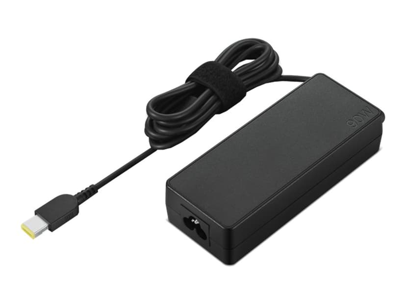 Lenovo 4X20V24711 strømadapter og vekselretter Innendørs 90 W Sort 90W