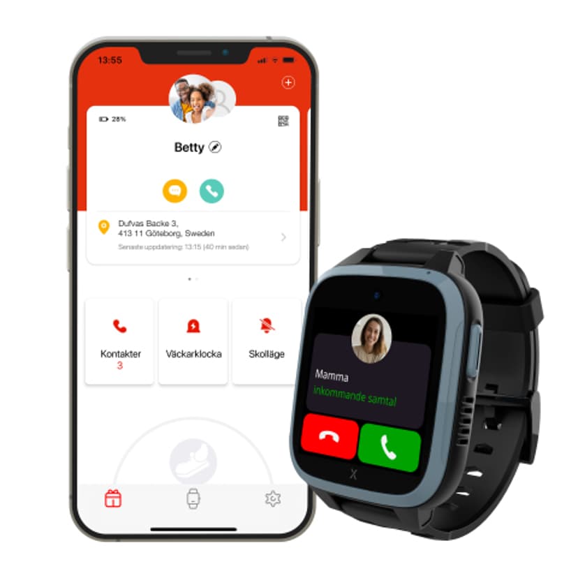 XPLORA XGO3 - Smartklocka för barn