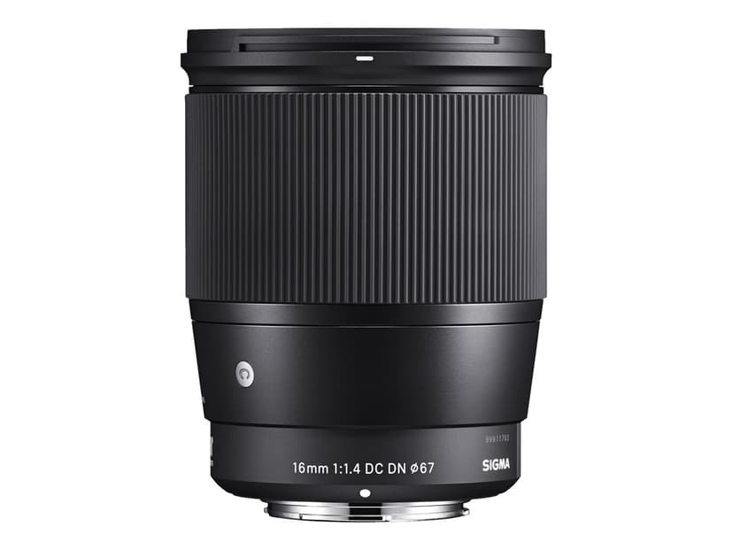 SIGMA 16mm F1.4 DC DN | Contemporary