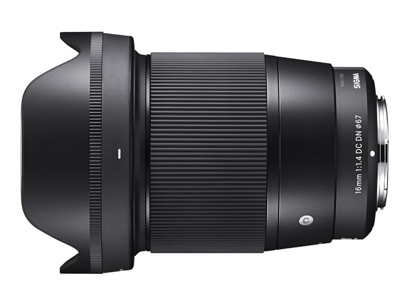 SIGMA 16mm F1.4 DC DN | Contemporary