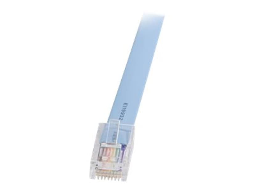 Startech StarTech.com DB9CONCABL6 KVM-kabel Blå 1,8 m