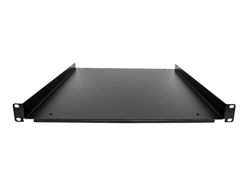 Startech StarTech.com 1U Rack Shelf - Universele 19 inch Server Rack Plank/Lade voor AV/Data/Netwerk Apparatuur – Cantilever/Uitkragende Ligger – Duurzaam Ontwerp – Max. 25kg - Diepte 50 cm (20”)