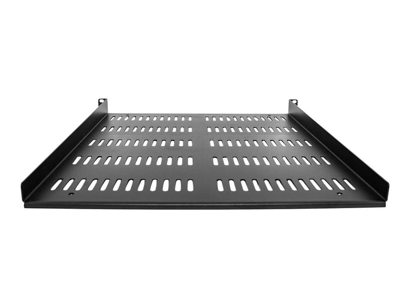 Startech 19" 1u Server Rack Shelf 483mm Deep Vented Black