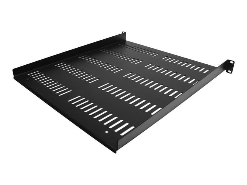 Startech 19" 1u Server Rack Shelf 483mm Deep Vented Black