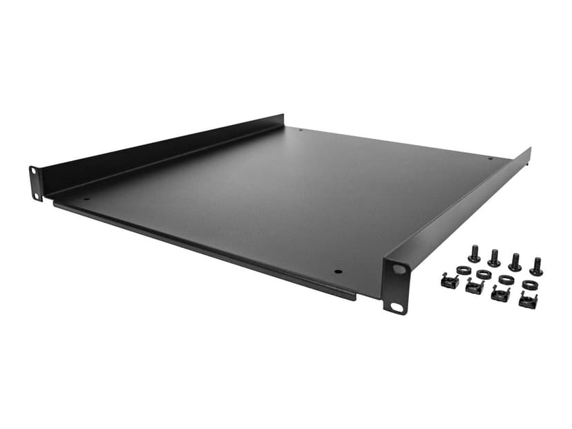 Startech StarTech.com 1U Rack Shelf - Universele 19 inch Server Rack Plank/Lade voor AV/Data/Netwerk Apparatuur – Cantilever/Uitkragende Ligger – Duurzaam Ontwerp – Max. 25kg - Diepte 50 cm (20”)