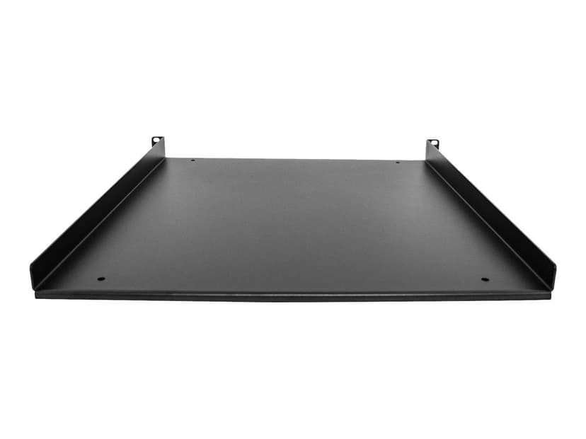 Startech StarTech.com 1U Rack Shelf - Universele 19 inch Server Rack Plank/Lade voor AV/Data/Netwerk Apparatuur – Cantilever/Uitkragende Ligger – Duurzaam Ontwerp – Max. 25kg - Diepte 50 cm (20”)