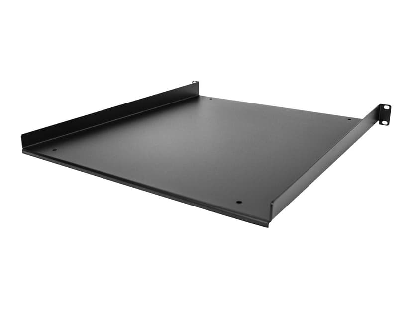Startech StarTech.com 1U Rack Shelf - Universele 19 inch Server Rack Plank/Lade voor AV/Data/Netwerk Apparatuur – Cantilever/Uitkragende Ligger – Duurzaam Ontwerp – Max. 25kg - Diepte 50 cm (20”)