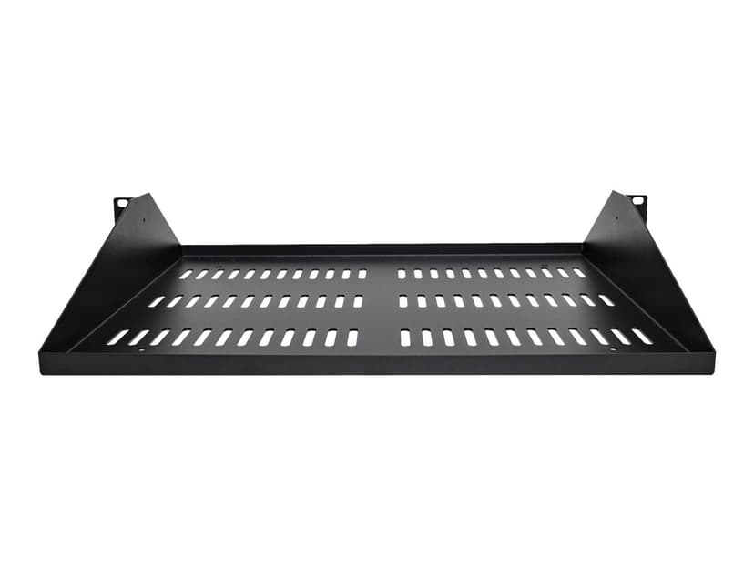 Startech StarTech.com SHELF-2U-14-CENTER-V hylletilbehør Rackhylle