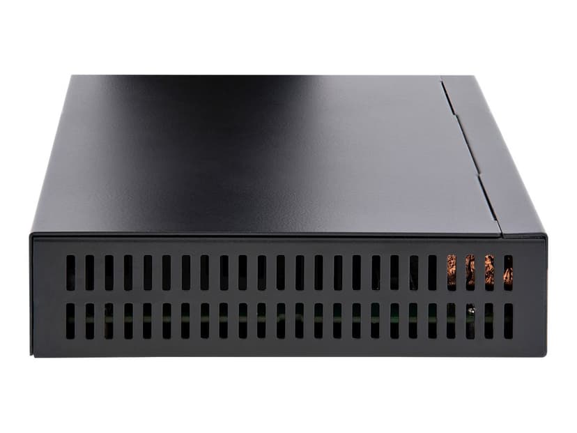 Startech StarTech.com Unmanaged 2.5G Switch - 5 Port Gigabit Switch - 2.5GBASE-T Unmanaged Ethernet Switch - Ethernet Splitter - Din Rail of Wandmonteerbaar - Multi-Gigabit - Auto-MDIX - 9K Jumbo