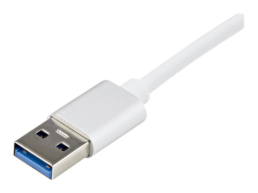 Startech StarTech.com USB 3.0 till Gigabit-nätverksadapter - silver