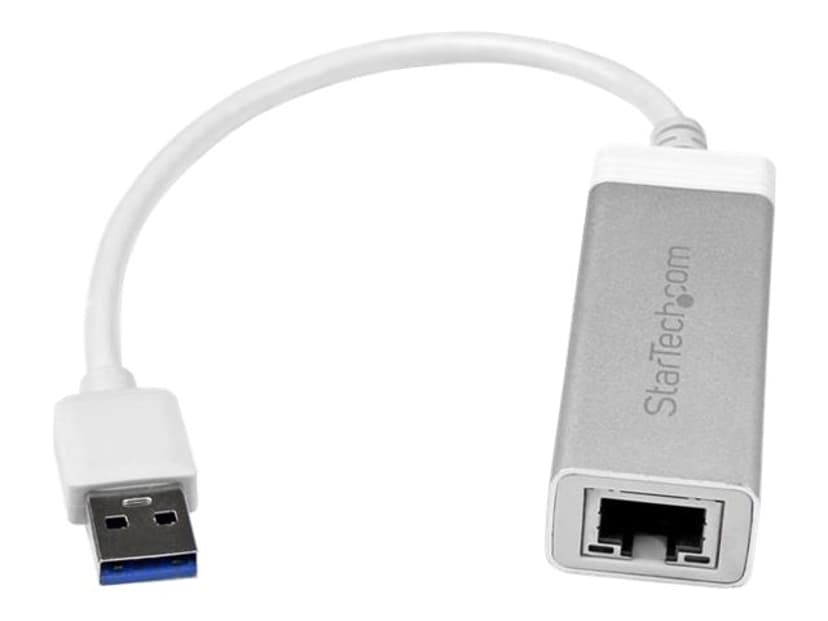 Startech StarTech.com USB 3.0 till Gigabit-nätverksadapter - silver