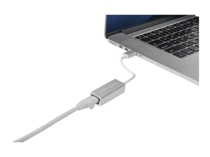 Startech StarTech.com USB 3.0 till Gigabit-nätverksadapter - silver