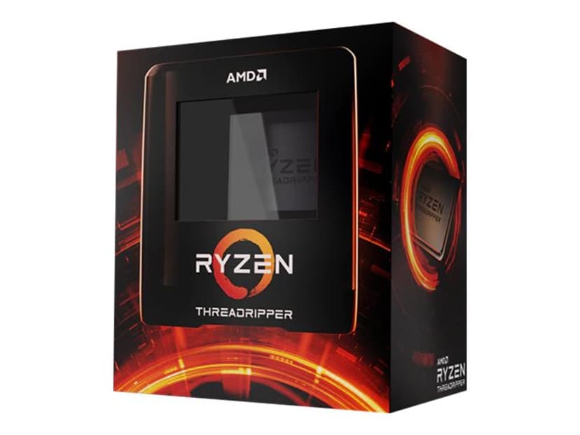 AMD Ryzen Threadripper 3990X processor 2,9 GHz 32 MB Last Level Cache Bakke 2.9GHz sTRX4 Processor