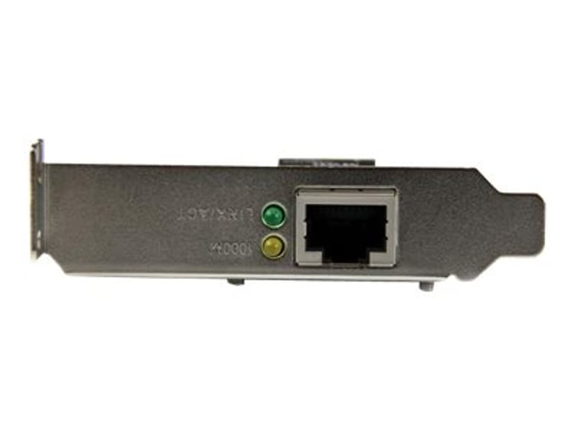 Startech StarTech.com ST1000SPEX2L nettverkskort Intern Ethernet 1000 Mbit/s