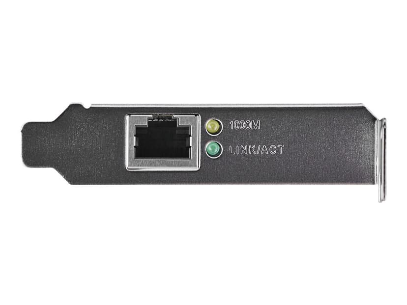 Startech StarTech.com 1-poort PCI Express PCIe gigabit NIC-serveradapter-netwerkkaart low-profile