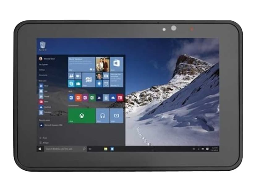 Zebra ET51 10.1" Display Intel E3940 4GB/64GB WLAN Win10 Uten Strømadapter 4GB 10.1" Intel Atom 64GB Svart