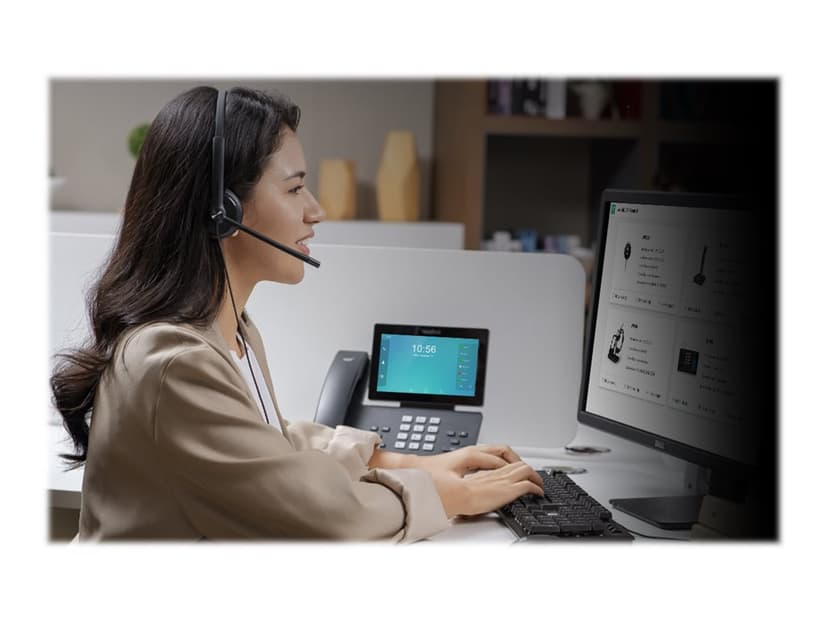 Yealink UH34 Stereo USB-A Microsoft Teams Sort