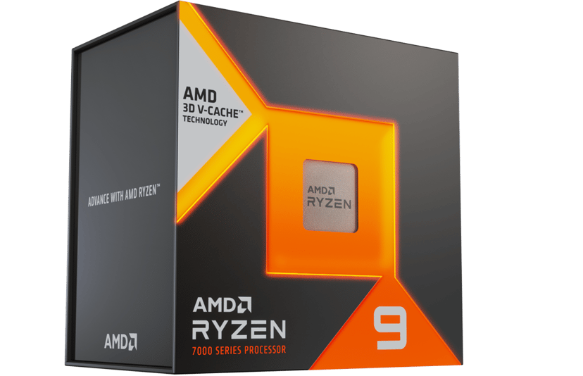 AMD Ryzen 9 7900X3D 4.4GHz Socket AM5 Processor