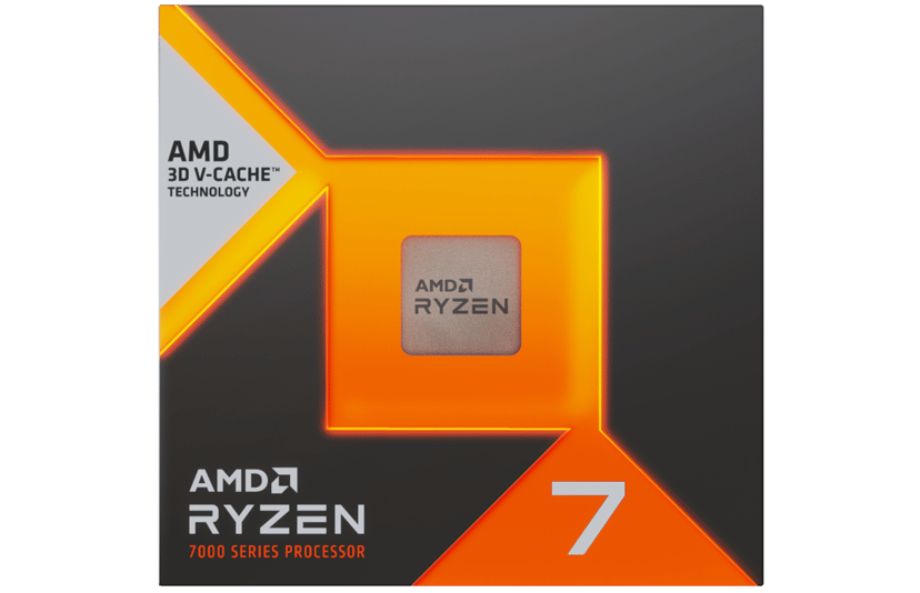AMD Ryzen 7 7800X3D 4.2GHz AM5 Processor (100-100000910WOF)