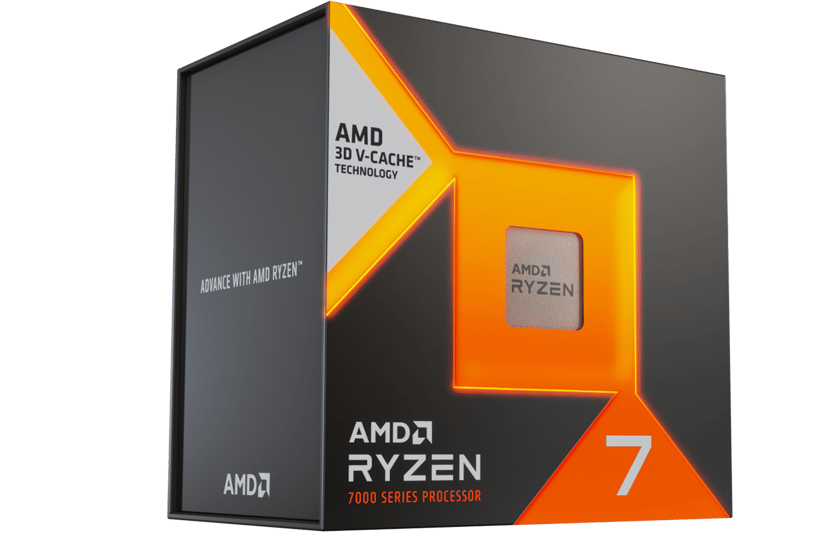 AMD Ryzen 7 7800X3D 4.2GHz AM5 Processor (100-100000910WOF)