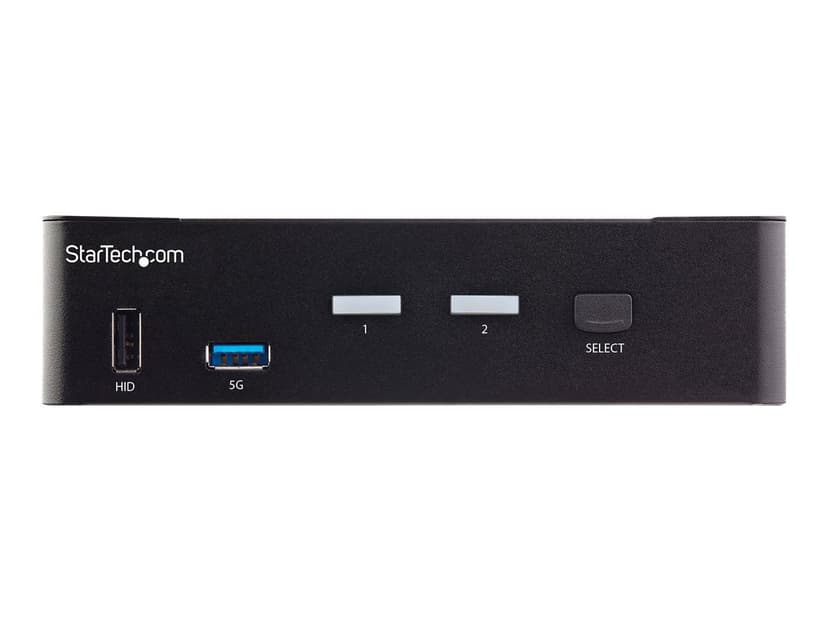 Startech StarTech.com SV231HU34K6 KVM Switch Stativ-montering Sort