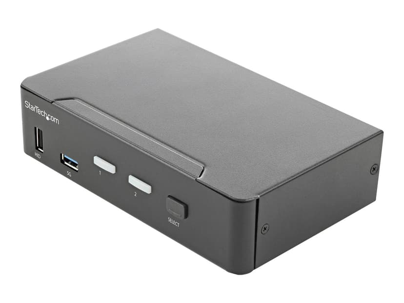 Startech StarTech.com SV231HU34K6 KVM Switch Stativ-montering Sort