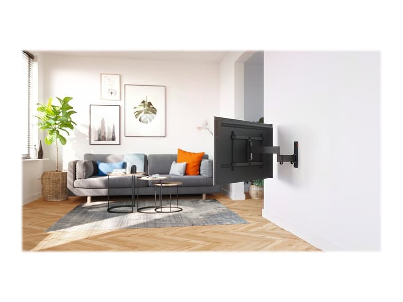Vogel´s Vogels Tvm 3645 Comfort Wall Mount Motion+ 40-77" 35kg Black