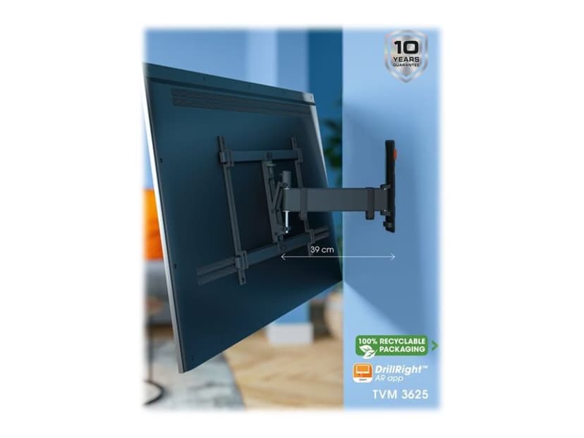 Vogel´s Vogels Tvm 3625 Comfort Wall Mount Motion 40-77" 35kg