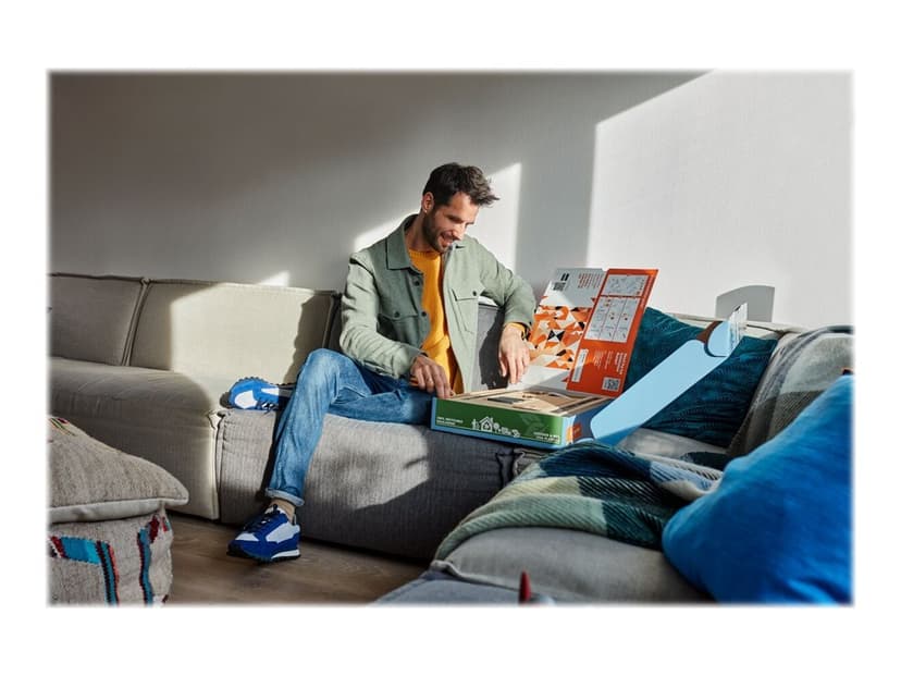 Vogel´s TVM 3445 Comfort Wall Mount Motion+ 32-65" 25KG Svart