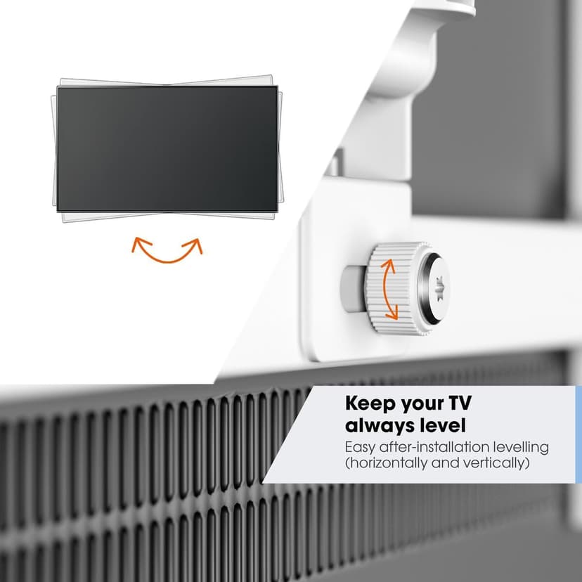 Vogel´s Vogels Tvm 3645 Comfort Wall Mount Motion+ 40-77" 35kg White