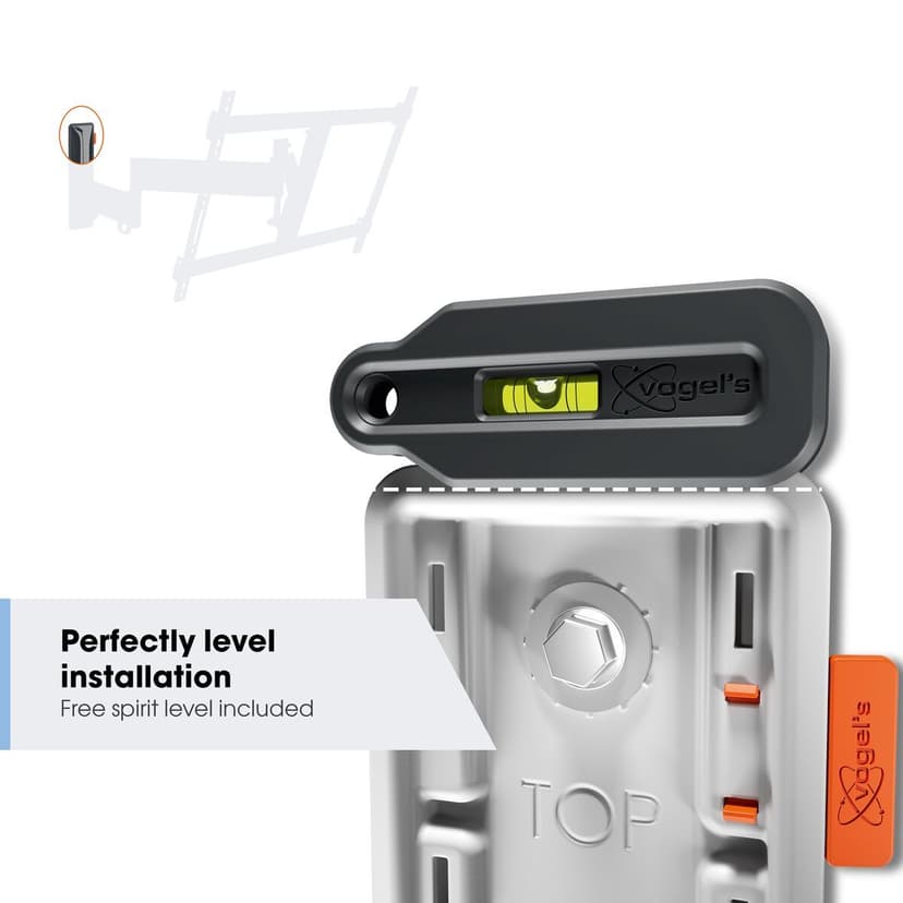 Vogel´s Vogels Tvm 3645 Comfort Wall Mount Motion+ 40-77" 35kg White