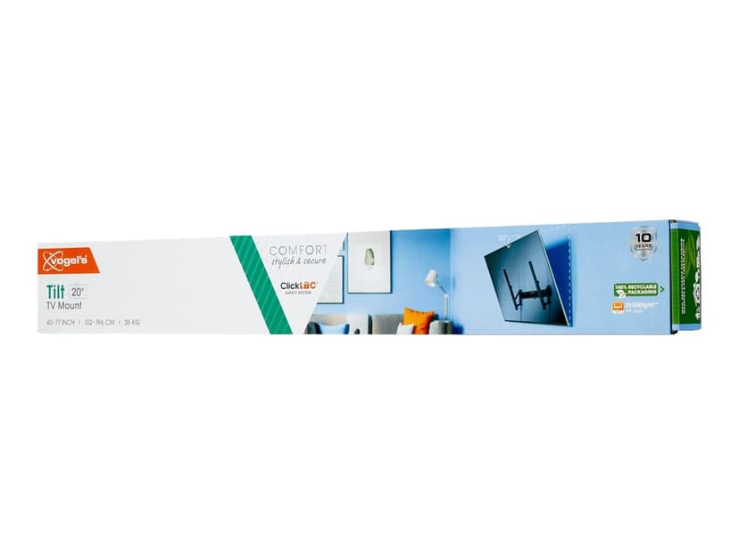 Vogel´s TVM 3615 Comfort Wall Mount Tilt 40-77" 35KG