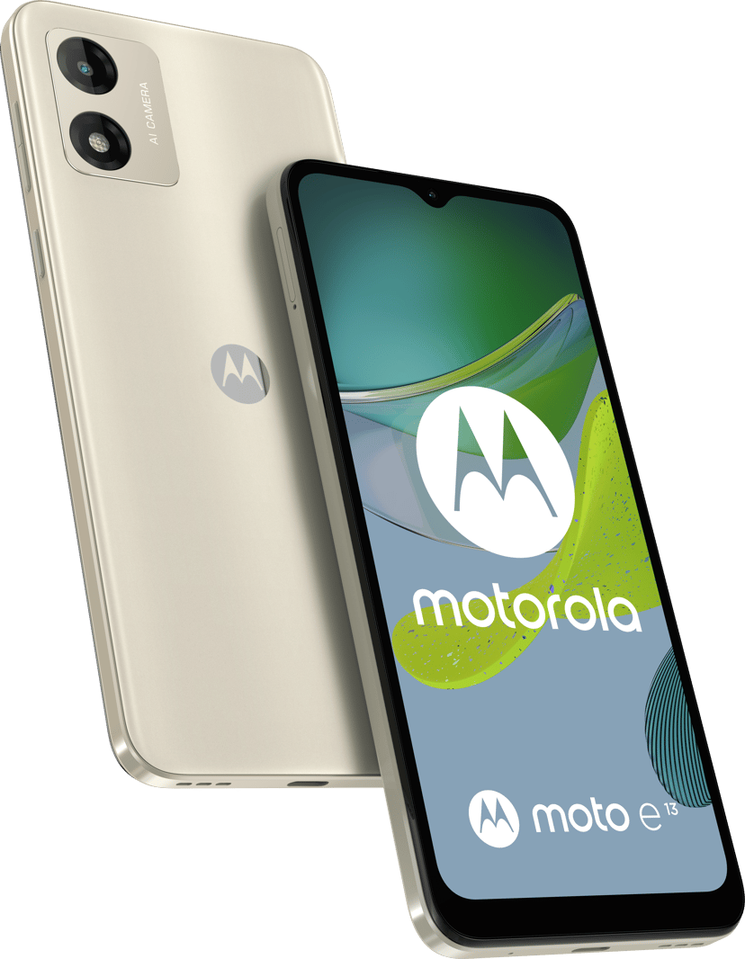 Motorola Moto E13 64gb White