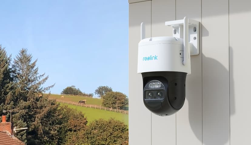 Reolink TrackMix WiFi - (Kuppvare klasse 2)