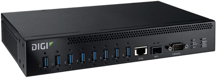 Digi Anywhereusb 8 Plus With Wifi 8-port Usb Over Ip Remote