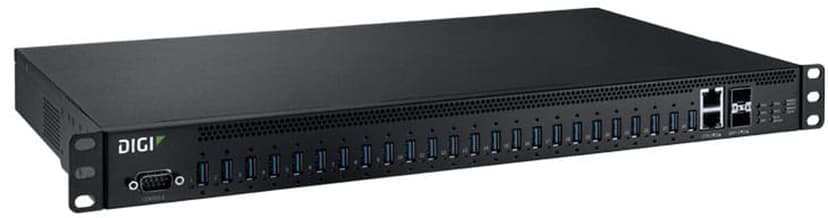 Digi Anywhereusb 24 Plus With Wifi 24port Usb Over Ip Remote