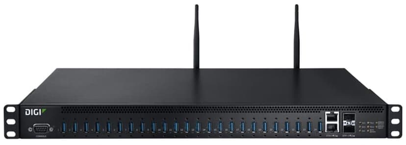 Digi Anywhereusb 24 Plus With Wifi 24port Usb Over Ip Remote