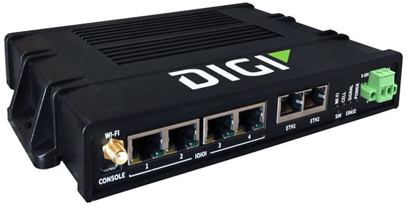 Digi Connect Ez 4i 4-port Industrial Serial Server Wifi