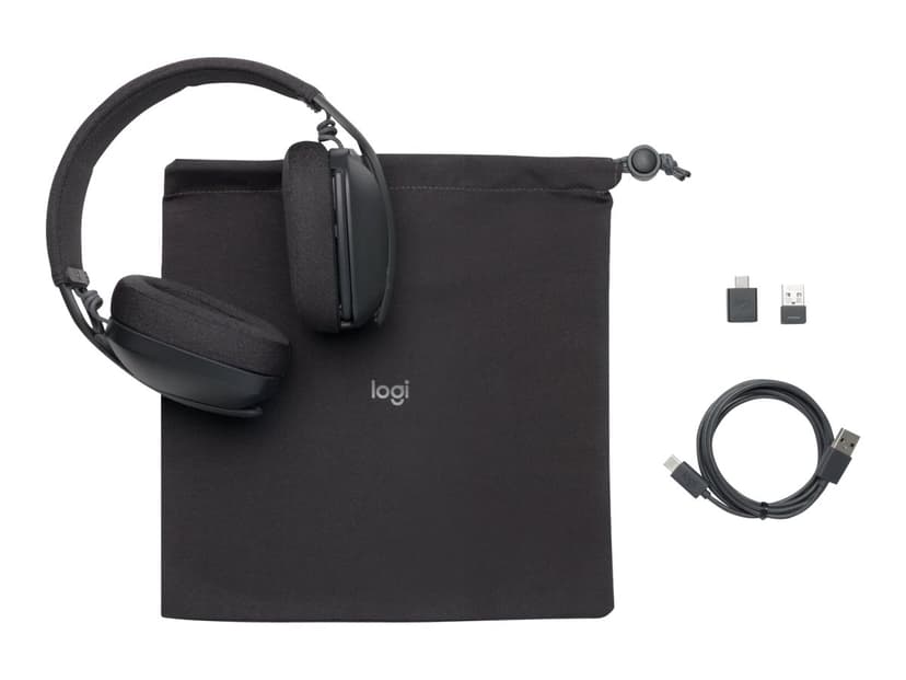 Logitech Zone Vibe 125 Grafiitti