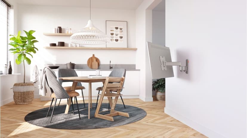 Vogel´s TVM 3245 Comfort Wall Mount Motion+ 19-43" 15KG Vit