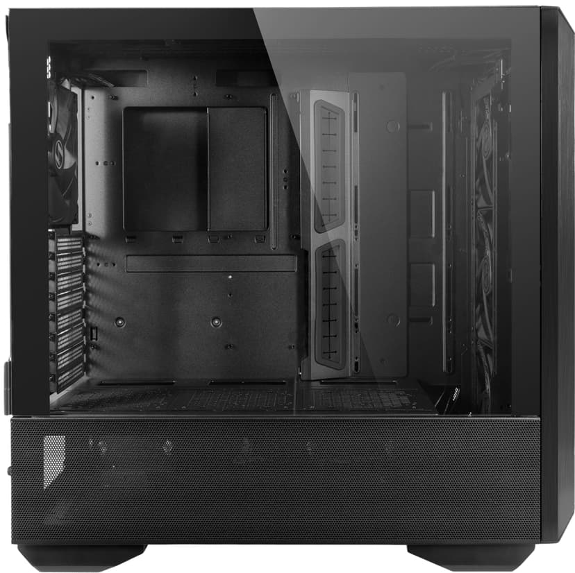 Lian-Li LANCOOL III Midi Tower Musta
