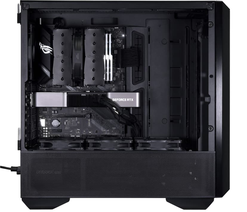 Lian-Li LANCOOL III Midi Tower Svart