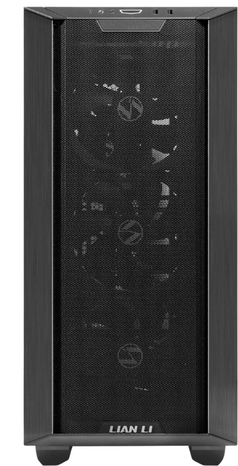 Lian-Li LANCOOL III Midi Tower Musta