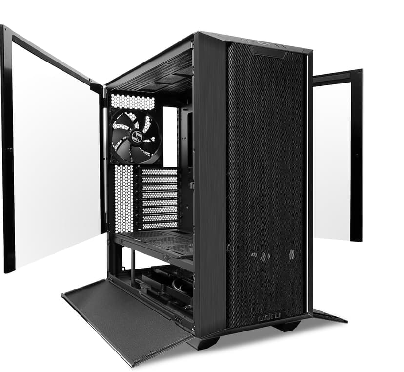 Lian-Li LANCOOL III Midi Tower Musta