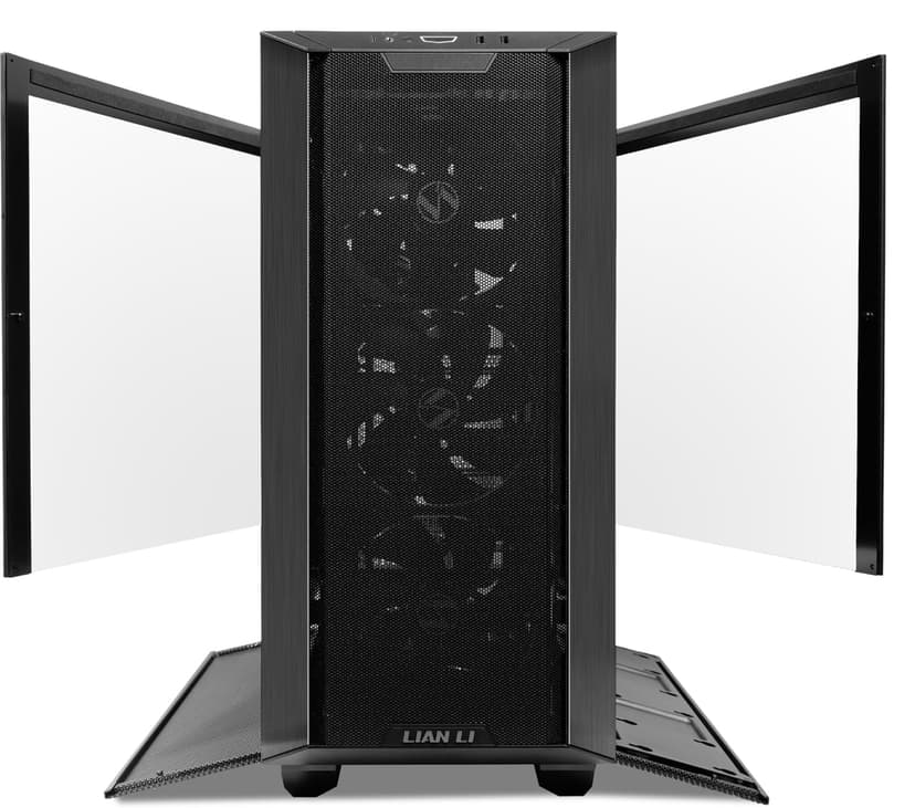 Lian-Li LANCOOL III Midi Tower Musta