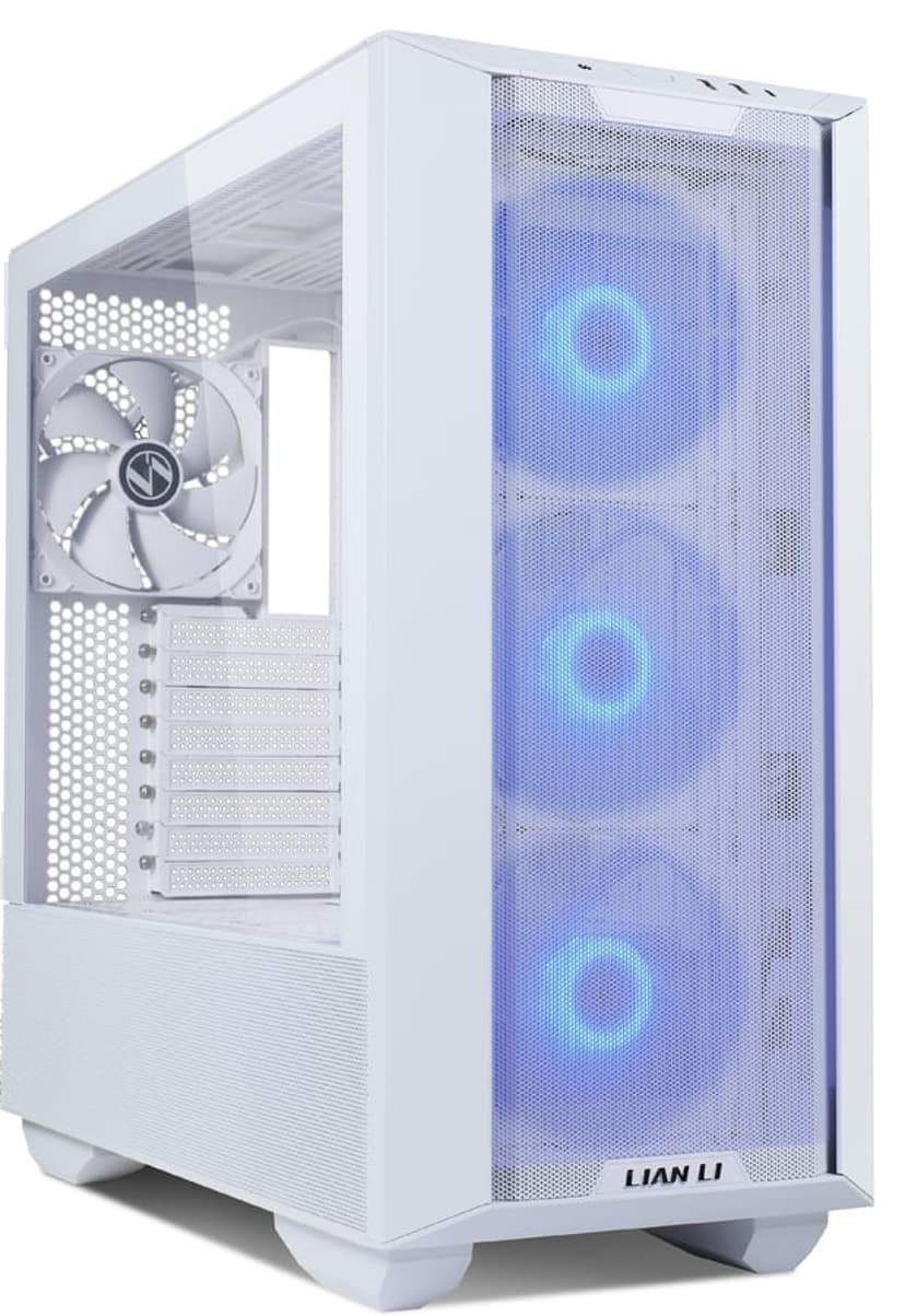 Lian-Li LANCOOL III RGB Midi Tower Hvit