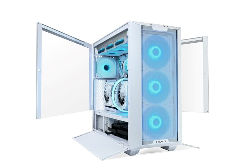 Lian-Li LANCOOL III RGB Midi Tower Hvit