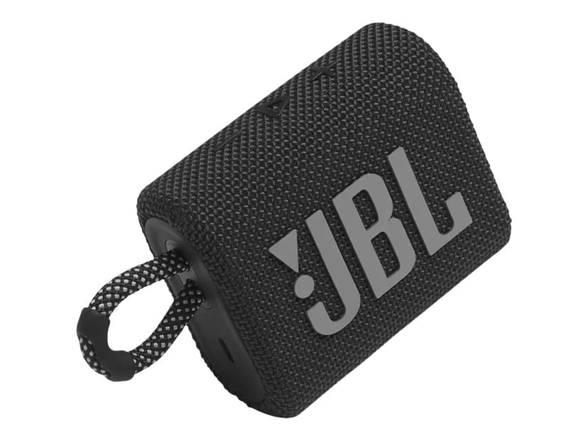 JBL GO 3 SVART Svart
